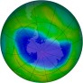 Antarctic Ozone 2010-11-11